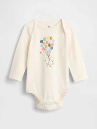 Body con stampa in cotone biologico Baby First Favorites