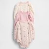 Body in cotone biologico Baby First Favorites (confezione da 3) Body in cotone biologico Baby First Favorites (confezione da 3)