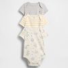 Body in cotone biologico Baby First Favorites (confezione da 3)