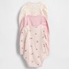 Body in cotone biologico Baby First Favorites (confezione da 3) Body in cotone biologico Baby First Favorites (confezione da 3)