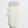 Body in cotone biologico Baby First Favorites (confezione da 3)