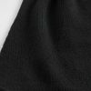 Body in maglia a coste trasparenti