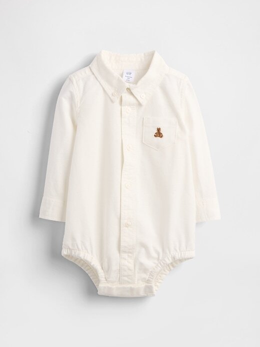 Body Oxford per neonati Body Oxford per neonati