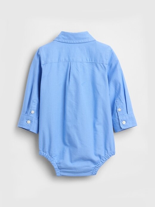Body Oxford per neonati Body Oxford per neonati