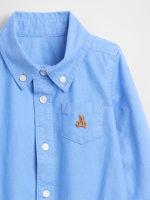 Body Oxford per neonati Body Oxford per neonati