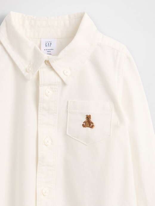Body Oxford per neonati Body Oxford per neonati