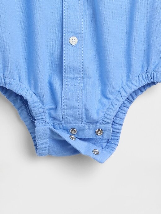 Body Oxford per neonati Body Oxford per neonati