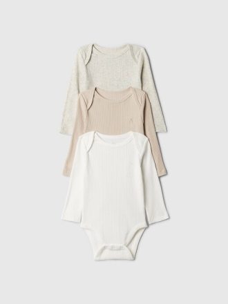 Body TinyRib Baby First Favorites (confezione da 3)