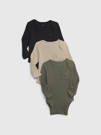 Body TinyRib Baby First Favorites (confezione da 3)