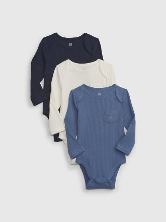 Body TinyRib Baby First Favorites (confezione da 3)