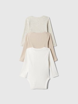 Body TinyRib Baby First Favorites (confezione da 3)