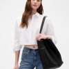 Borsa a secchiello in pelle vegana