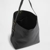 Borsa a secchiello in pelle vegana