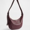 Borsa a tracolla morbida in pelle vegana