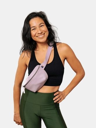 Borsa da cintura Kibou Mini in pelle vegana Borsa da cintura Kibou Mini in pelle vegana