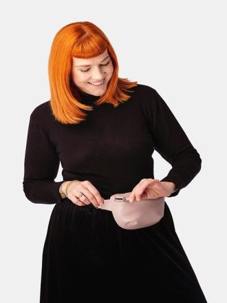 Borsa da cintura Kibou Mini in pelle vegana Borsa da cintura Kibou Mini in pelle vegana