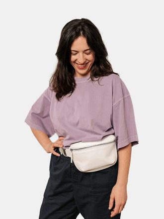 Borsa da cintura Kibou Mini in pelle vegana Borsa da cintura Kibou Mini in pelle vegana