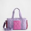 Borsa da viaggio trapuntata color block per bambini Borsa da viaggio trapuntata color block per bambini