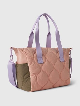 Borsa da viaggio trapuntata per bambini Borsa da viaggio trapuntata per bambini