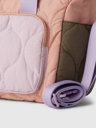 Borsa da viaggio trapuntata per bambini Borsa da viaggio trapuntata per bambini