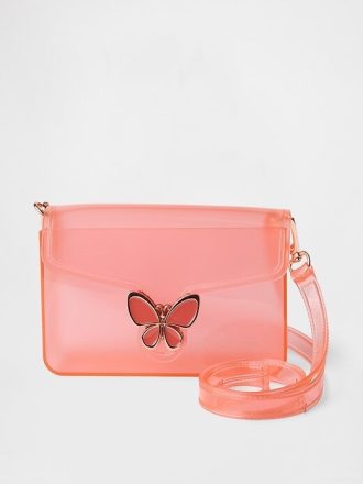 Borsa di gelatina a forma di farfalla per bambini Borsa di gelatina a forma di farfalla per bambini