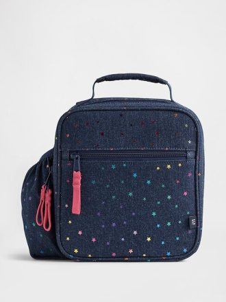 Borsa per il pranzo in denim per bambini Borsa per il pranzo in denim per bambini