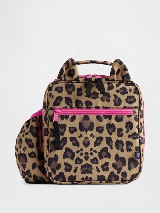 Borsa per il pranzo leopardata per bambini Borsa per il pranzo leopardata per bambini