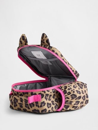 Borsa per il pranzo leopardata per bambini Borsa per il pranzo leopardata per bambini