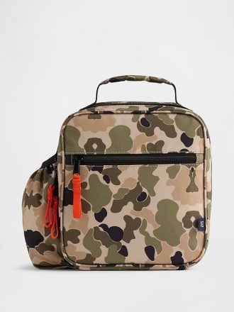 Borsa per il pranzo mimetica per bambini