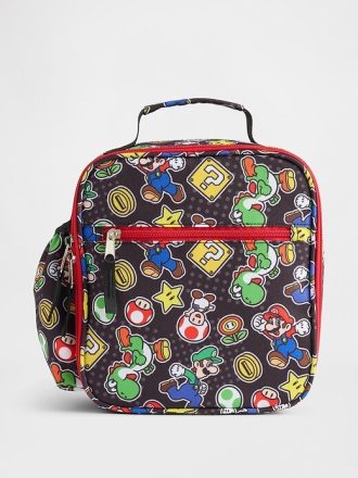 Borsa per il pranzo per bambini Nintendo Super Mario