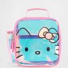 Borsa per il pranzo trasparente Hello Kitty per bambini Borsa per il pranzo trasparente Hello Kitty per bambini
