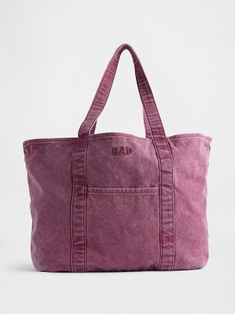 Borsa tote con logo Gap