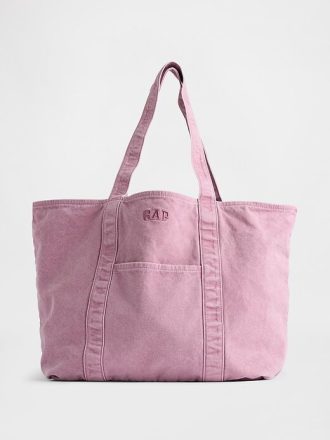 Borsa tote con logo Gap