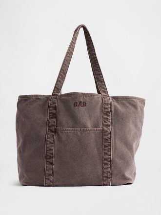 Borsa tote con logo Gap