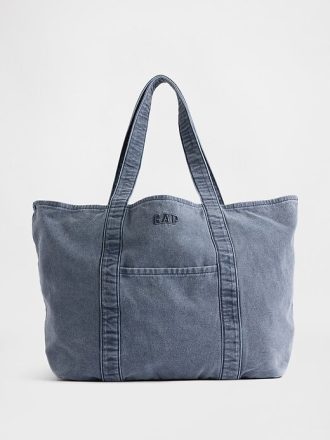 Borsa tote con logo Gap