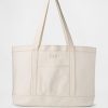 Borsa tote con logo in denim Gap