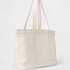 Borsa tote con logo in denim Gap