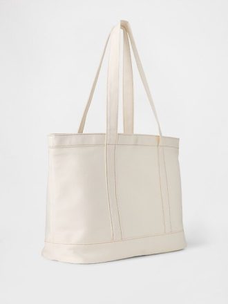 Borsa tote con logo in denim Gap