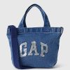 Borsa tote con logo scintillante per bambini Borsa tote con logo scintillante per bambini