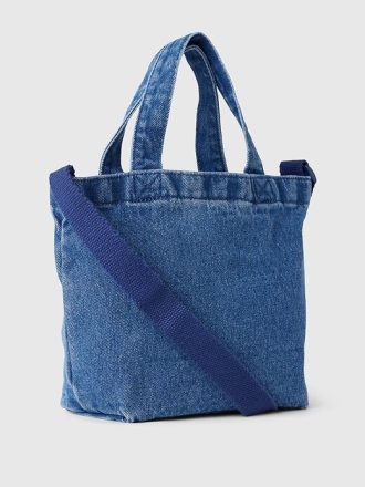 Borsa tote con logo scintillante per bambini