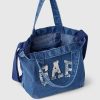 Borsa tote con logo scintillante per bambini Borsa tote con logo scintillante per bambini