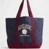 Borsa tote con logo Varsity