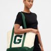 Borsa tote con logo Varsity