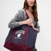 Borsa tote con logo Varsity