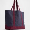 Borsa tote con logo Varsity