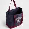 Borsa tote con logo Varsity