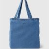 Borsa tote in denim con logo ad arco Gap Borsa tote in denim con logo ad arco Gap