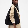 Borsa tote morbida in pelle scamosciata vegana Borsa tote morbida in pelle scamosciata vegana