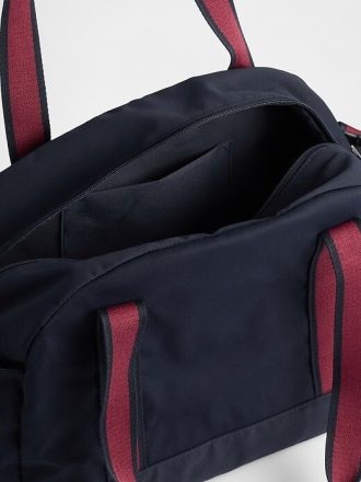 Borsone con logo sportivo per bambini