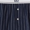 Boxer da pigiama con logo in popeline